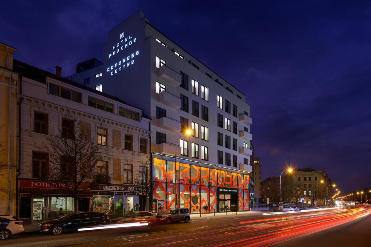 ברנו Hotel Passage מראה חיצוני תמונה