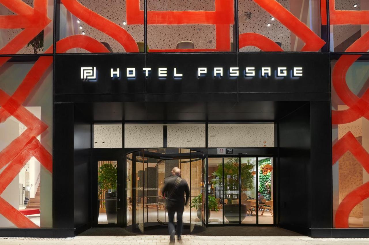 ברנו Hotel Passage מראה חיצוני תמונה
